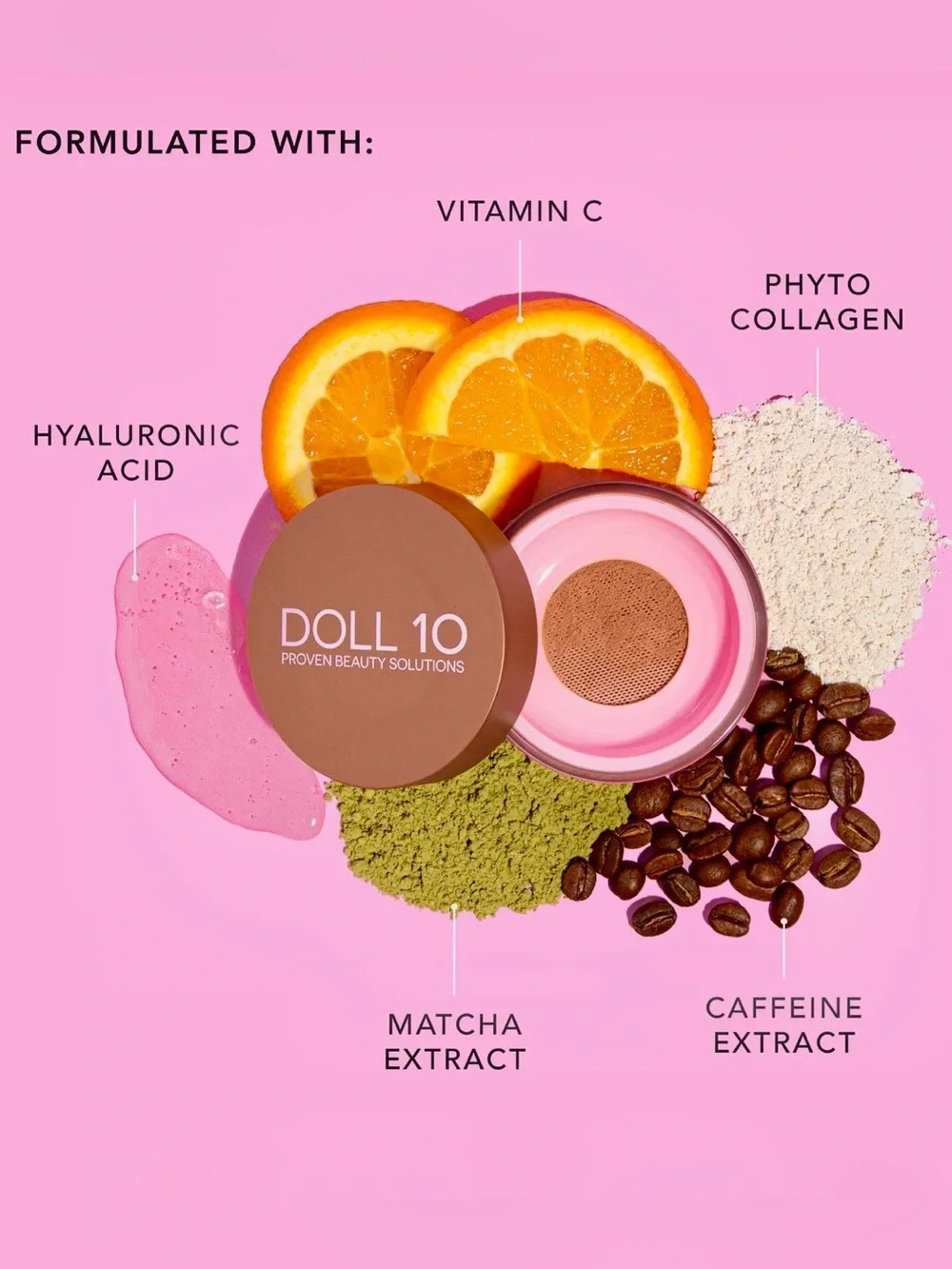 DOLL 10 Warming Filter Powder - New - Full Size